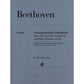 Beethoven Variations on Folk Songs op. 105 and 107 for Piano and Flute (Violin) ad lib. HN716