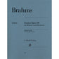 Brahms Clarinet Sonatas op. 120 [HN987]