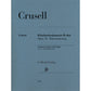 Crusell Clarinet Concerto B flat major op. 11 [HN1210]