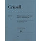 Crusell Clarinet Concerto E flat major op. 1[HN1208]