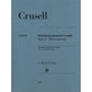 Crusell Clarinet Concerto f minor op. 5 [HN1209]