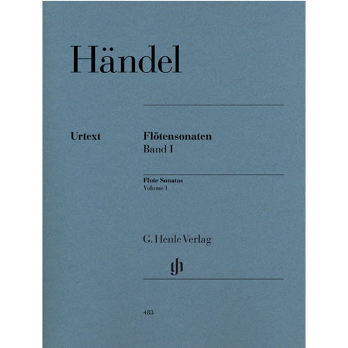 Handel Flute Sonatas, Volume I HN483
