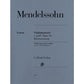 Henle: Mendelssohn - Violin Concerto E minor Op. 64 (Violin & Piano) [HN720]