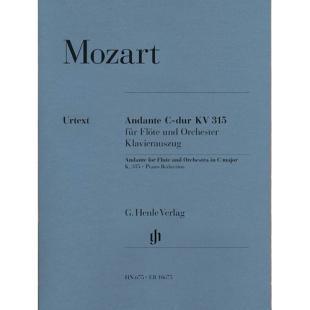 Mozart Andante C major K. 315 for Flute and Orchestra HN675