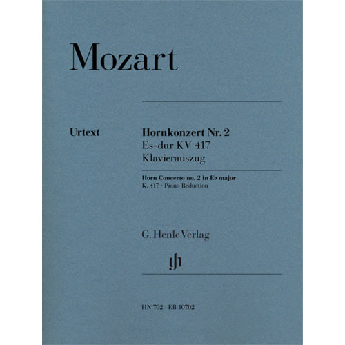 Mozart Horn Concerto no. 2 E flat major K. 417 [HN702]