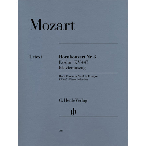 Mozart Horn Concerto no. 3 E flat major K. 447 [HN703]
