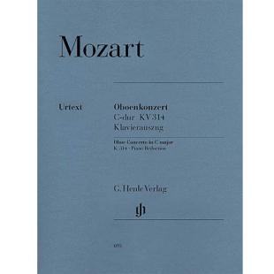 Mozart Oboe Concerto C major K. 314 for Oboe and Piano [HN695]