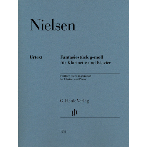 Nielsen Fantasy Piece g minor for Clarinet and Piano [HN1252]