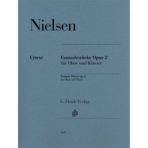 Nielsen Fantasy Pieces op. 2 for Oboe and Piano [HN1131]