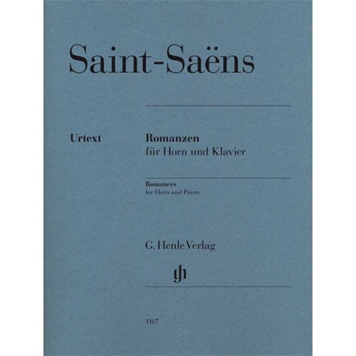 Saint-Saens Romances for Horn and Piano HN1167