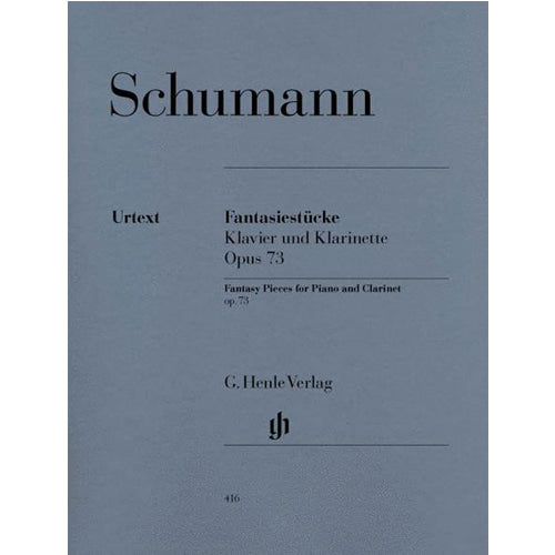 Schumann Fantasiestucke Fantasy Pieces [HN416]