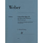 Weber Concertino Op. 45 for Horn and Piano [HN1179]