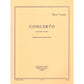Henri Tomasi Concerto for Trombone and Piano [AL21687]