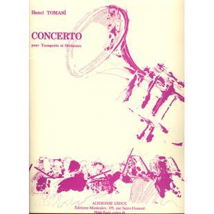 Henri Tomasi Concerto for Trumpet and Orchestra [AL20470]