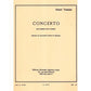 Concerto pour saxophone alto et orchestre [AL20705]