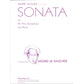 Sonata for Eb Alto Saxophone and Piano [164-00047]