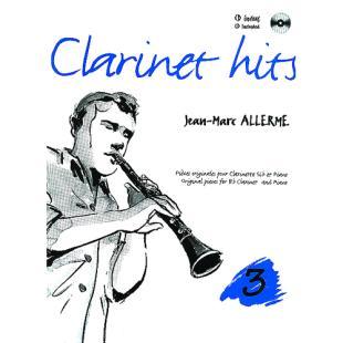 Clarinet hits Vol.3 (With CD) by ALLERME Jean-Marc [26848HL]