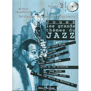 Jouez les grands thèmes du jazz  Vol.2 (With CD) : Clarinet [26854HL]