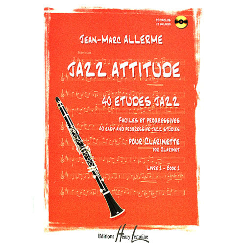 Jean-Marc Allerme - Jazz Attitude Vol.1 (w/CD) [27812HL]