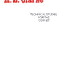 Herbert L. Clarke Technical Studies For The Cornet