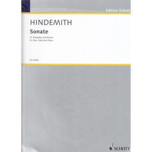 Hindemith Sonata for Tuba and Piano ED4636