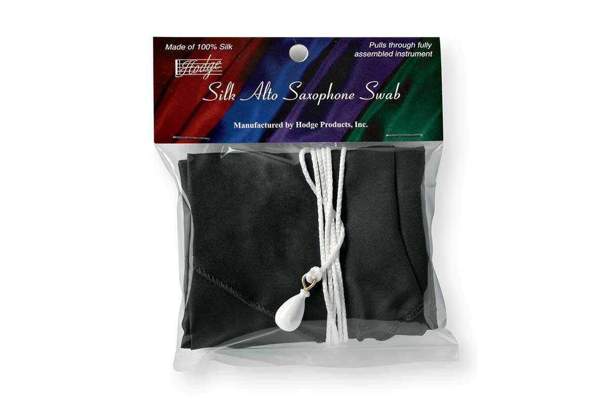 Hodge Sop/Alto/Tenor Saxophone Silk Swab