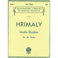 Hrimaly Scale Studies For the Violin [50256600]