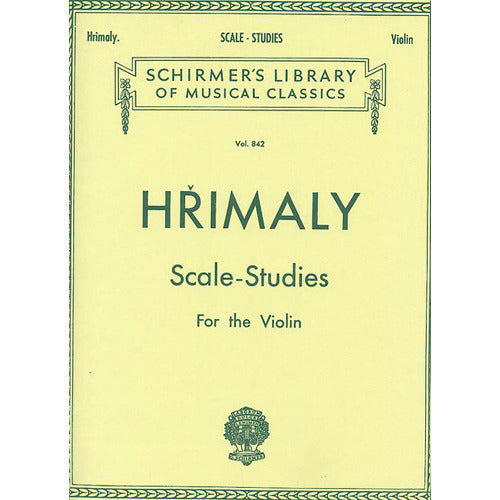Hrimaly Scale Studies For the Violin [50256600]