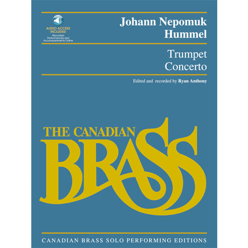 Hummel Trumpet Concerto - Canadian Brass Solo Performing Edition [50484975]