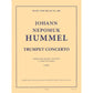 Hummel Trumpet Concerto in Eb for Trumpet (C or Bb) and Piano [AL28564]