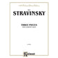 I. Stravinsky Three Pieces for Clarinet Solo [K03935]