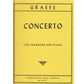 Graefe Concerto for Trombone and Piano [IMC2601]