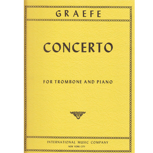 Graefe Concerto for Trombone and Piano [IMC2601]
