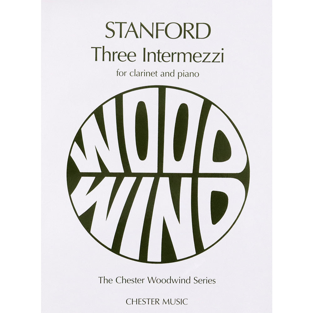 INTERMEZZI for Clarinet and Piano by Charles Villiers Stanford [14031293]