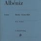 ISAAC ALBÉNIZ Iberia · First Book [HN647]