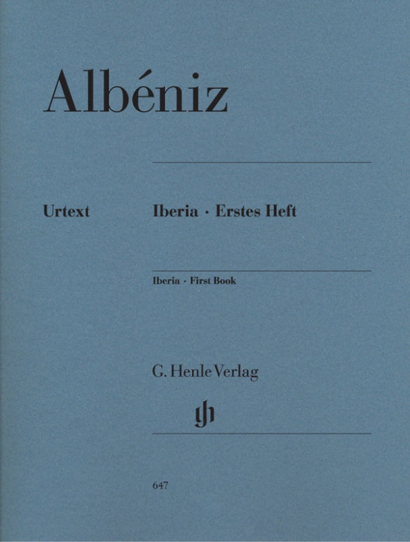 ISAAC ALBÉNIZ Iberia · First Book [HN647]