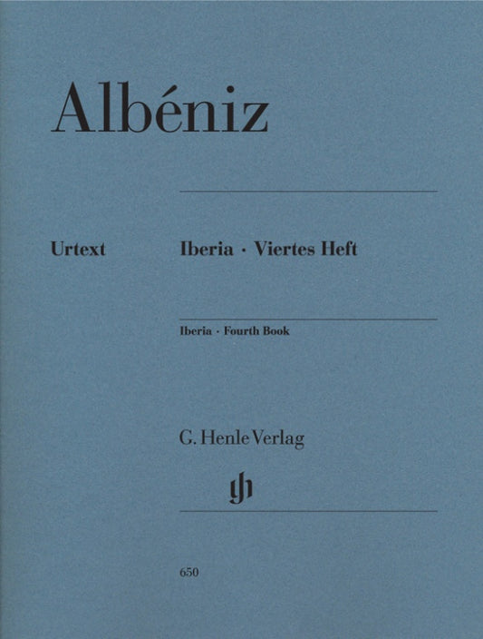 ISAAC ALBÉNIZ Iberia · Fourth Book [HN650]