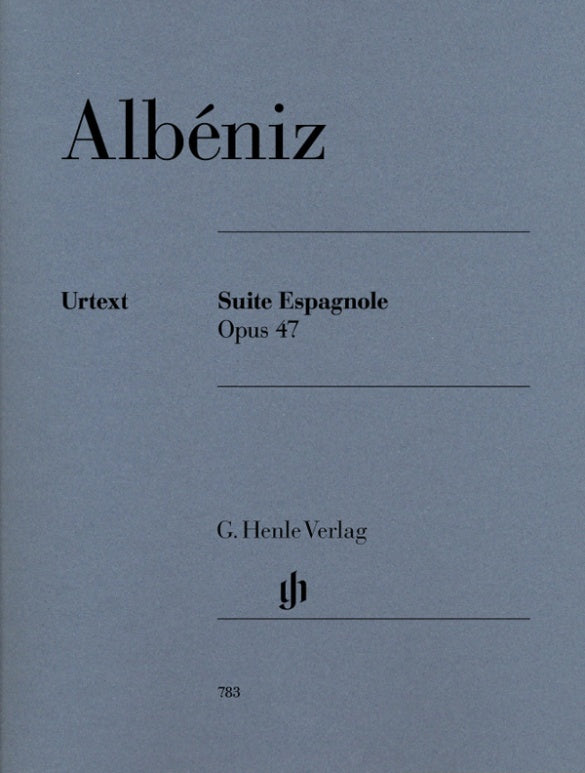 ISAAC ALBÉNIZ Suite Espagnole op. 47 [HN783]