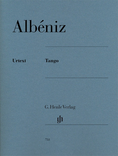 ISAAC ALBÉNIZ Tango [HN753]