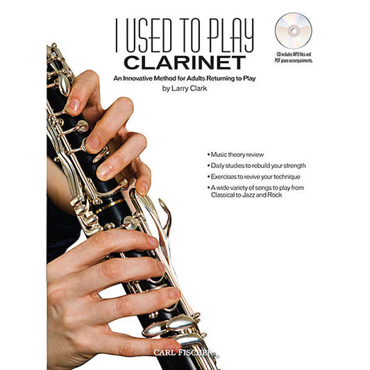 I Used to Play Clarinet by Larry Clark [WF115]