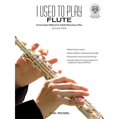 I Used to Play Flute by Larry Clark (MP3+PDF) WF89