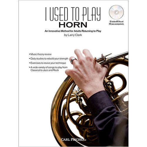I Used to Play Horn by Larry Clark [WF140]
