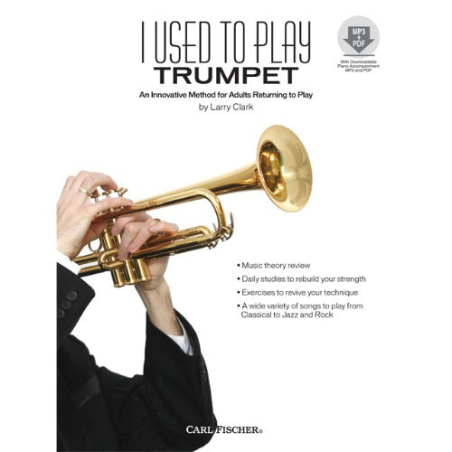I Used to Play Trumpet by Larry Clark (MP3+PDF)