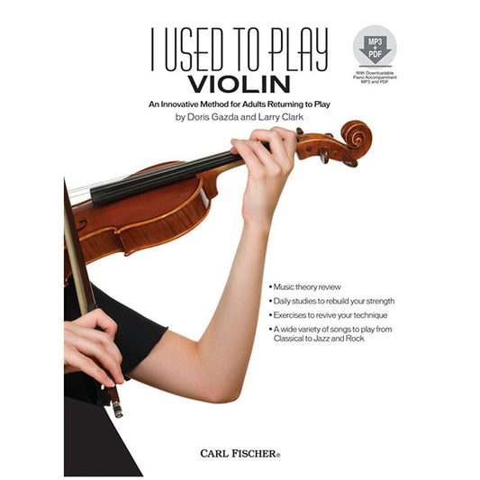 I Used to Play Violin by Larry Clark(MP3+PDF) [BF31]