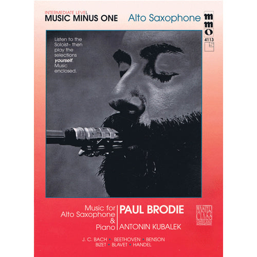 Intermediate Alto Sax Solos - Volume 1 By Paul Brodie [1007396]