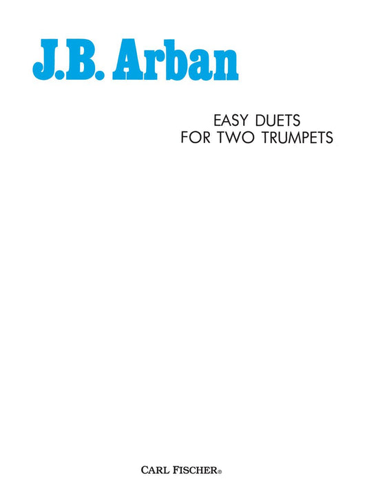 J. B. Arban Easy Duets for Two Trumpets