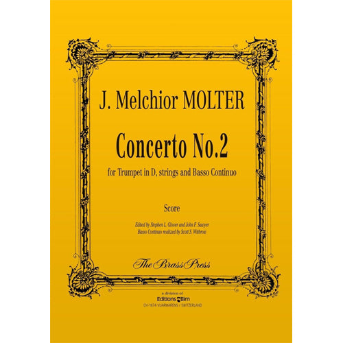 J. M. Molter Concerto No 2 [TP157A]