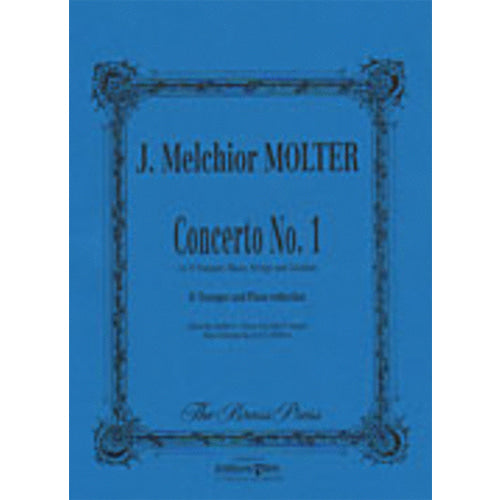 J. M. Molter Trumpet Concerto No 1 [TP156A]
