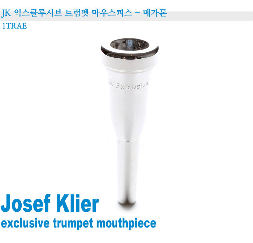 JK Exclusive Trumpet Mouthpiece - Megatone 1TRAE