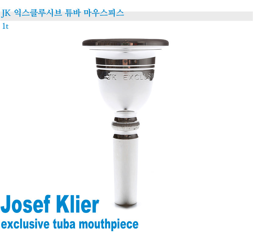 JK Exclusive Tuba Mouthpiece 1t